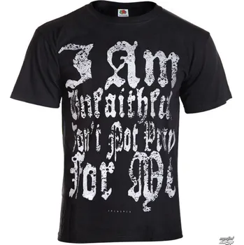 Pánské tričko tričko hardcore pánské - I Am Unfaithful - AMENOMEN - KOMEN006