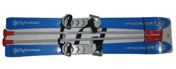 Sjezdové lyže Plastkon Baby Ski 2012 modré 90 cm 