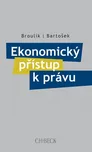 Ekonomický přístup k právu - Mgr. Ing.…