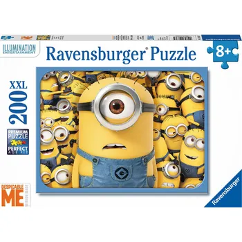 Puzzle Ravensburger Mimoňové 200 dílků