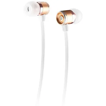 Sluchátka GoGEN ECM 41G bílá/zlatá