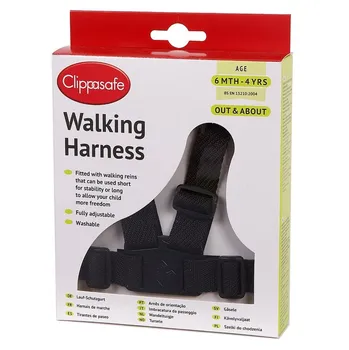 Clippasafe Vodící kšíry, Black