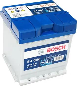 Autobaterie Bosch S4 12V 44Ah 420A 0092S40001