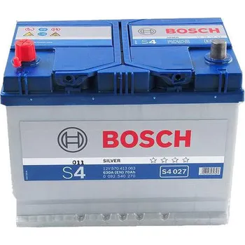 Autobaterie Bosch S4 12V 70Ah 630A 0092S40260