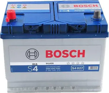 Autobaterie Bosch S4 12V 70Ah 630A 0092S40260