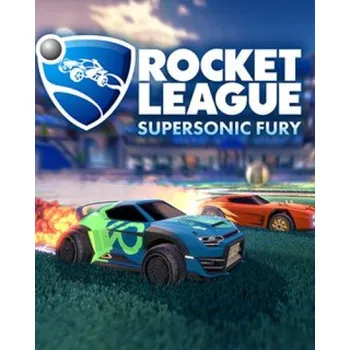 Počítačová hra Rocket League Supersonic Fury PC