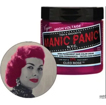Barva na vlasy barva na vlasy MANIC PANIC - Classic - Cleo Rose