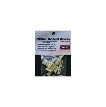 Plastikový model 1/72 Finnish weapons set - Part I.