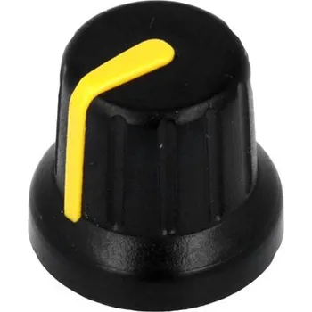 Knoflík Knoflík GMN4 černo-žlutý