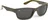 Fox Chunk Sunglasses, Khaki/Grey
