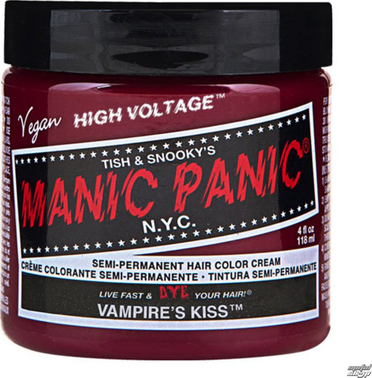 barva na vlasy MANIC PANIC - Classic - Vampire's Kiss