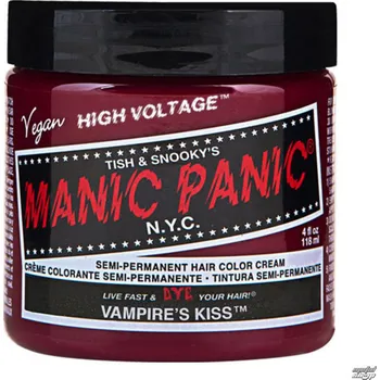 Barva na vlasy barva na vlasy MANIC PANIC - Classic - Vampire's Kiss