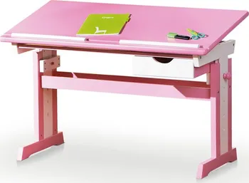 Dětský stůl Halmar Cecilia růžový