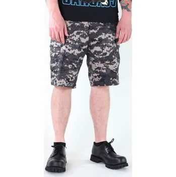 kraťasy pánské ROTHCO - BDU P/C - SUBDUED URBAN DIGITAL - 65320 - L