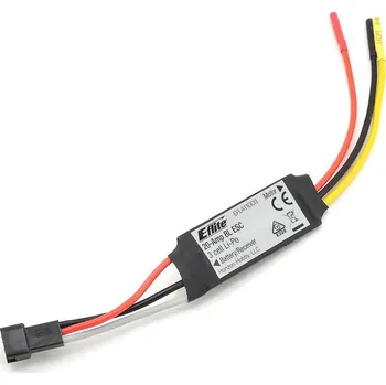 E-Flite Convergence, elektronický regulátor