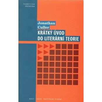 Cestování Krátký úvod do literární teorie - Culler Jonathan