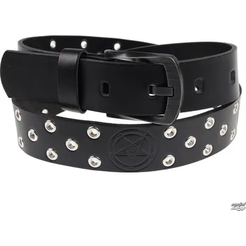 Opasek pásek Baphomet - Black Ring