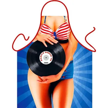 Kuchyňská zástěra Zástěra pro milovnice retra