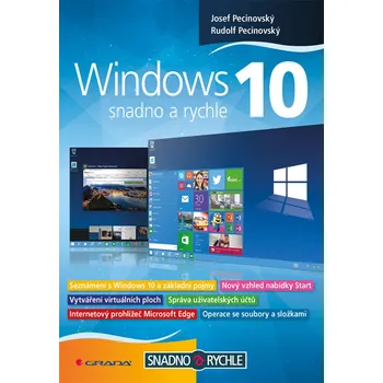 Windows 10: Snadno a rychle - Josef…