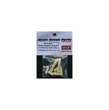 Plastikový model 1/72 Finnish weapons set - Part IV.