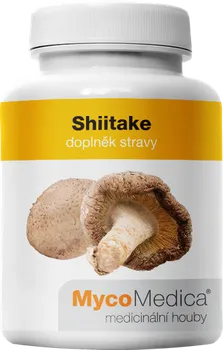 Přírodní produkt MycoMedica Shiitake 90 cps.