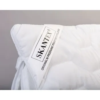 Polštář SKANTEX PROŠÍVANÝ POLŠTÁŘ SE ZIPEM 70x90 cm varianta: samostatný vak na kuličkovou náplň