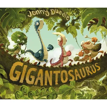 Leporelo Gigantosaurus - Jonny Duddle
