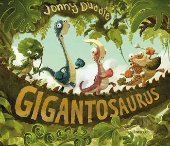 Leporelo Gigantosaurus - Jonny Duddle