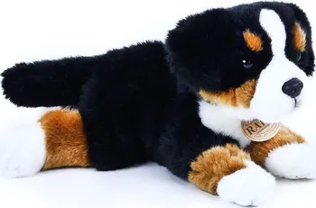 Plyšová hračka Rappa pes salašnický ležící 30 cm