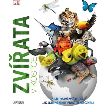 Encyklopedie Zvířata v kostce - Tom Jackson, Tim Harris