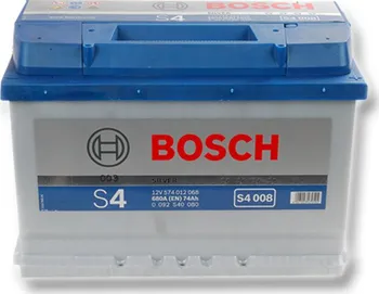 Bosch startaccu S4 008 574 012 068 12V 74 Ah 680A/EN