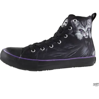 Dámské tenisky tenisky vysoké dámské - BRIGHT EYES - SPIRAL - F011S002