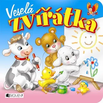 Leporelo Veselá zvířátka - Lorella Flamini