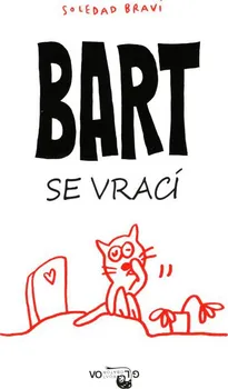 Komiks pro dospělé Bart se vrací - Soledad Bravi