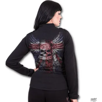 Dámská mikina mikina bez kapuce dámské - Union Crest - SPIRAL - E013G403 - XL