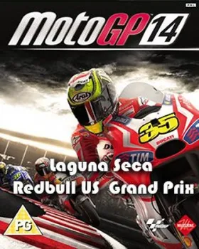 Počítačová hra MotoGP 14 Laguna Seca Red Bull US Grand Prix pack PC