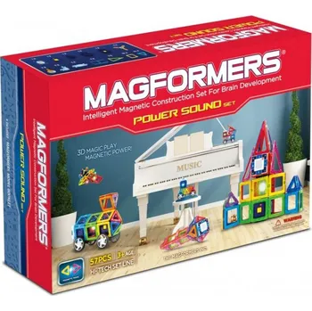 Stavebnice Magformers Magformers Power Sound