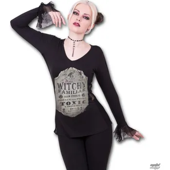 tričko dámské - Witchy Familiar - SPIRAL - D065F450 - XL