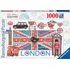 Puzzle Ravensburger Tula Moon London 1000 dílků