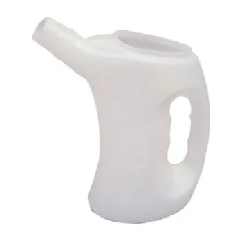 Konev Konev dvoulitrová odměrka z polyetylénu na kapaliny, odolná proti olej