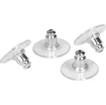 Troli uzávěr na náušnice 2 páry