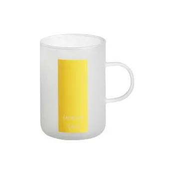 Horký nápoj Čajová zahrada Sklenička Lemon Tea