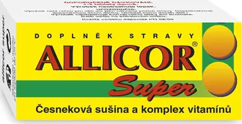 Přírodní produkt Naturvita Allicor Super 60 tbl.