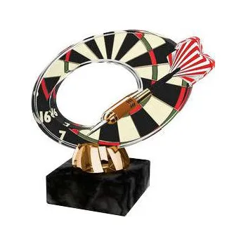 Cinkili Akrylátová trofej CACL2102M35 Šipky Označení: C, Výška: 11 cm