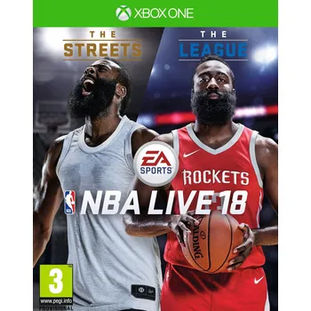 NBA Live 18 Xbox One Hra pro Xbox One NBA Live 18 Xbox One