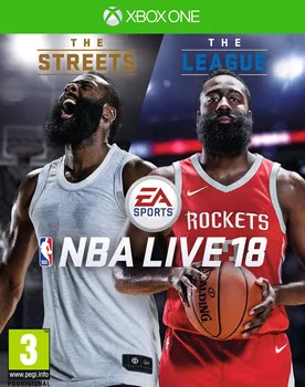 Hra pro Xbox One NBA Live 18 Xbox One