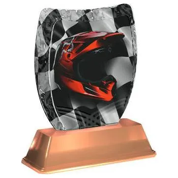 Cinkili Akrylátová trofej ACE2002M42 Auto Moto Označení: C, Výška: 14 cm