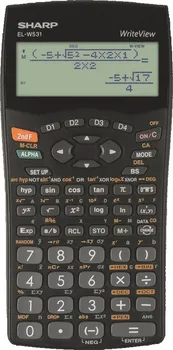 Kalkulačka Sharp EL-W531 černá