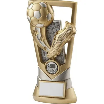 Cinkili Trofej plaketa CRF2081 fotbalová bota s míčem