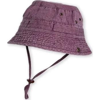Klobouk Dětský klobouk HAPPY KIDS fialový Velikost: 56 cm